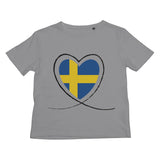 Sweden Kids T-Shirt