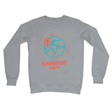 Adventure awaits Crew Neck Sweatshirt