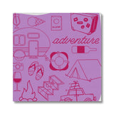 Camping Adventure (Pink) Canvas