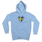 Sweden Kids Hoodie