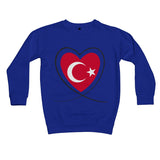 Turkey Kids Sweatshirt