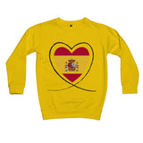 Spain Kids Sweatshirt