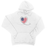 USA College Hoodie