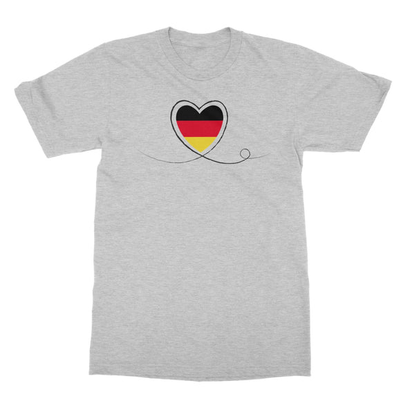 Germany Softstyle T-Shirt