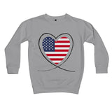 USA Kids Sweatshirt