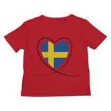 Sweden Kids T-Shirt