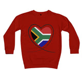 South Africa Kids Sweatshirt