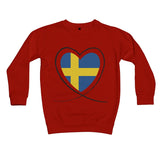 Sweden Kids Sweatshirt