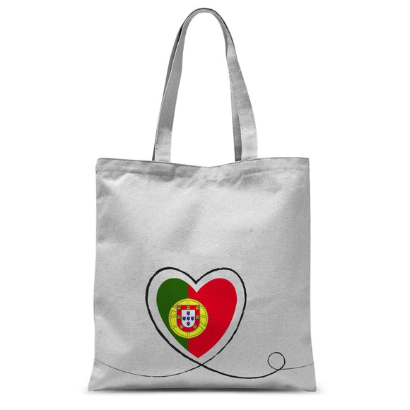Portugal Sublimation Tote Bag