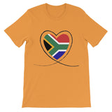 South Africa Unisex Short Sleeve T-Shirt