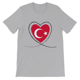 Turkey Unisex Short Sleeve T-Shirt