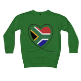 South Africa Kids Sweatshirt