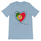 Portugal Unisex Short Sleeve T-Shirt