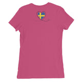 Sweden Women's Favourite T-Shirt