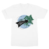 Where to next- Europe Softstyle T-Shirt