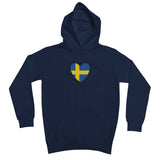 Sweden Kids Hoodie