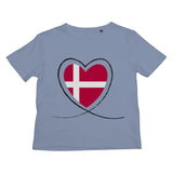 Denmark Kids T-Shirt