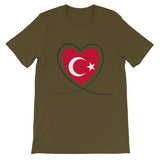 Turkey Unisex Short Sleeve T-Shirt