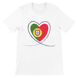 Portugal Unisex Short Sleeve T-Shirt