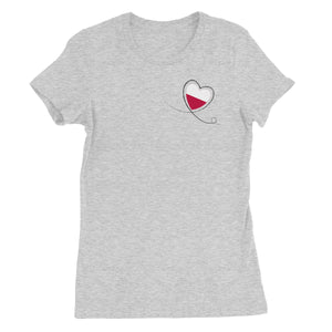 Poland Women's Favourite T-Shirt