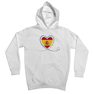 Spain Kids Hoodie