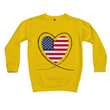 USA Kids Sweatshirt