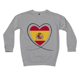 Spain Kids Sweatshirt