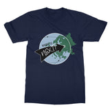 Where to next- Europe Softstyle T-Shirt