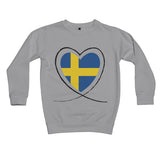 Sweden Kids Sweatshirt