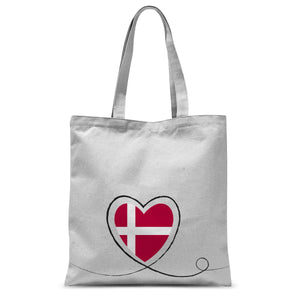 Denmark Sublimation Tote Bag