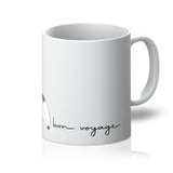 Bon voyage (Blue) Mug