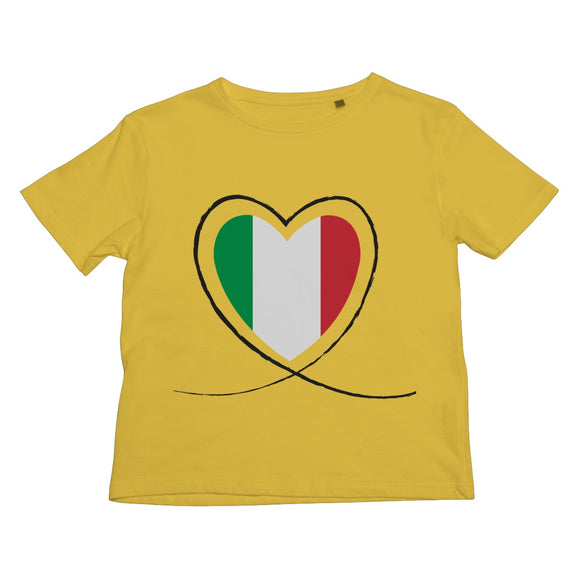 Italy Kids T-Shirt