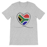 South Africa Unisex Short Sleeve T-Shirt