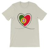 Portugal Unisex Short Sleeve T-Shirt