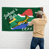 Custom made Flag - Johan's Bar