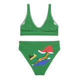 Recycled high-waisted bikini - South Africa