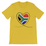 South Africa Unisex Short Sleeve T-Shirt