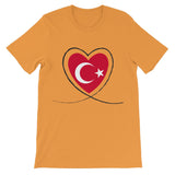 Turkey Unisex Short Sleeve T-Shirt