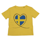 Sweden Kids T-Shirt