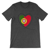 Portugal Unisex Short Sleeve T-Shirt