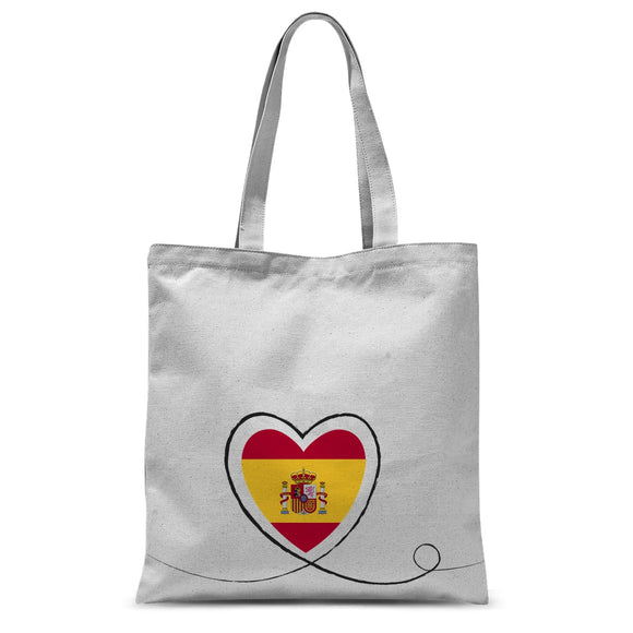 Spain Sublimation Tote Bag