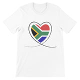 South Africa Unisex Short Sleeve T-Shirt