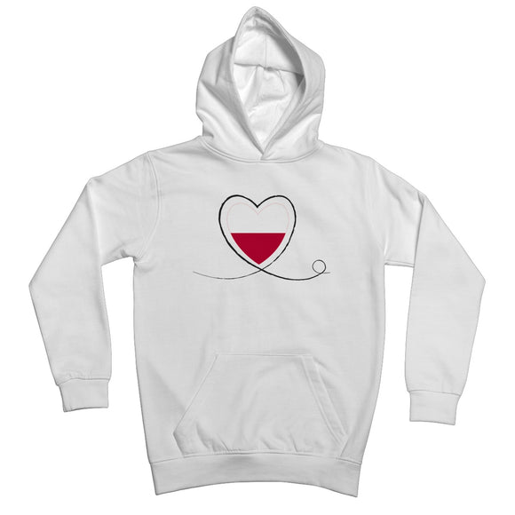 Poland Kids Hoodie