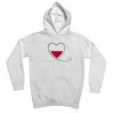 Poland Kids Hoodie