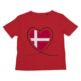 Denmark Kids T-Shirt