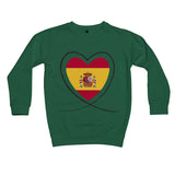 Spain Kids Sweatshirt