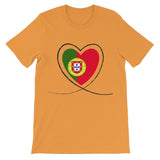 Portugal Unisex Short Sleeve T-Shirt