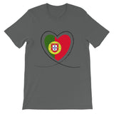 Portugal Unisex Short Sleeve T-Shirt