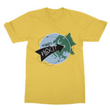 Where to next- Europe Softstyle T-Shirt