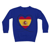 Spain Kids Sweatshirt